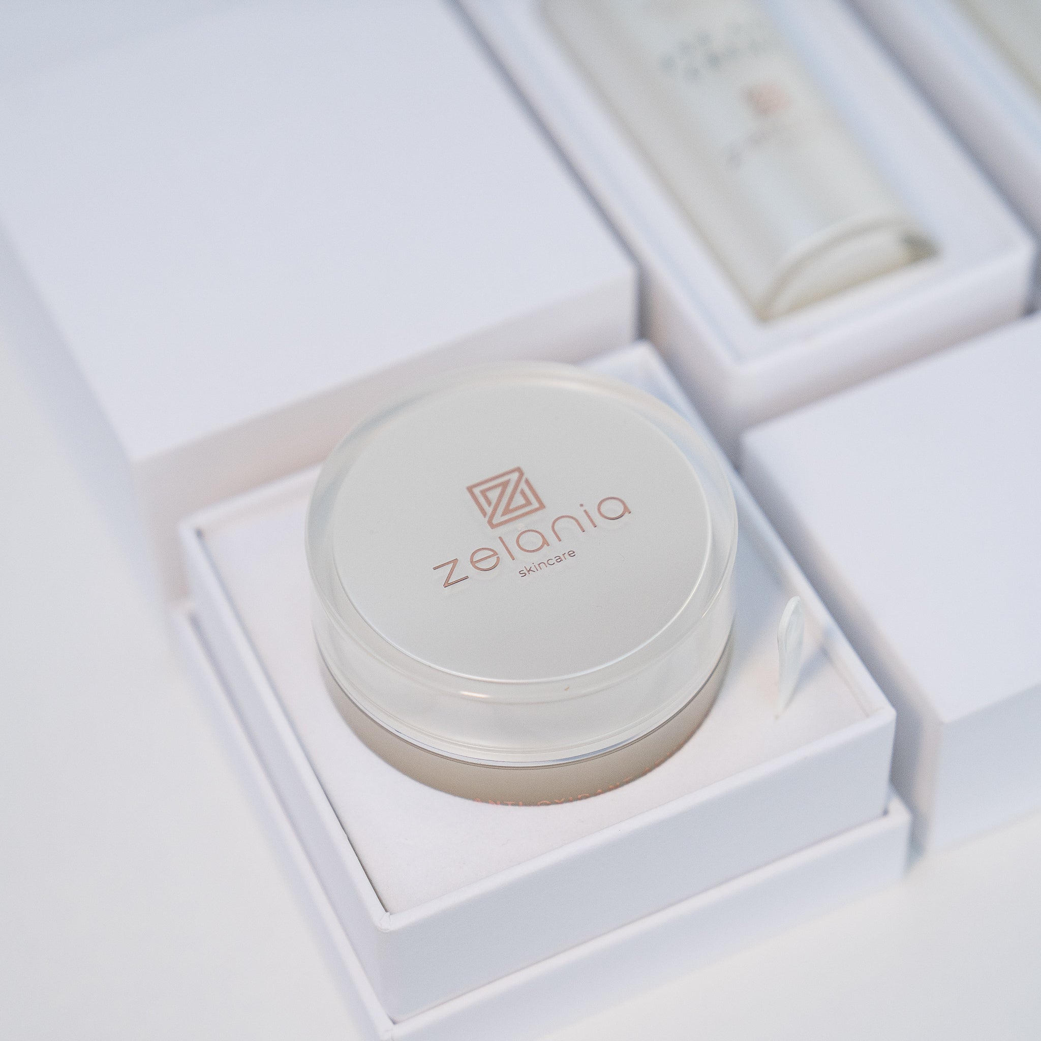 Anti-Oxidant Collection Bundle Night Crème + Eye Crème – Zelania.Skin