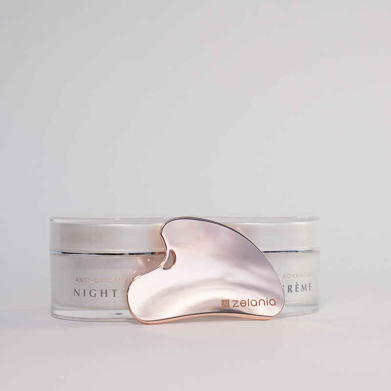 Facial Gua Sha Zinc-Alloy