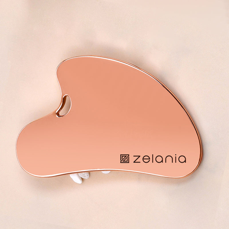 Facial Gua Sha Zinc-Alloy